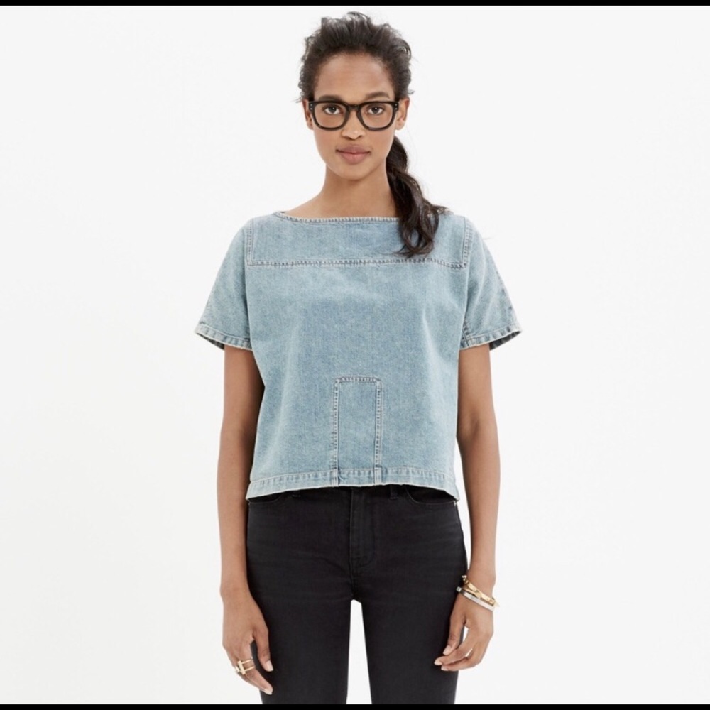 Rachel Comey denim top